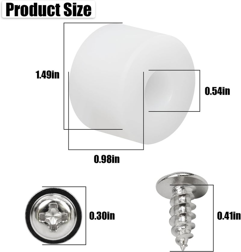 Greatshow Auger Screw Conveyor Motor Bushing Replacement Parts for Traeger/Pit Boss/Camp Chef and Z Grills Wood Pellet BBQ Grill Auger Motor Bushing - Image 2
